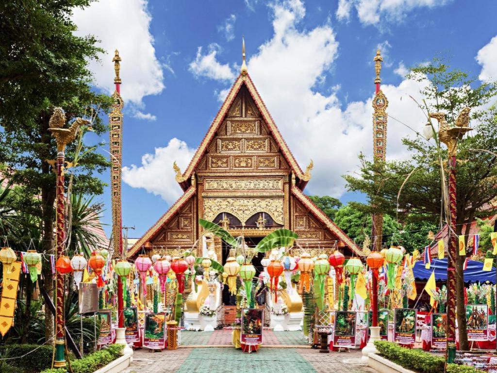 Khamthana The Colonial Hotel Chiangrai Τσιανγκ Ράϊ Εξωτερικό φωτογραφία