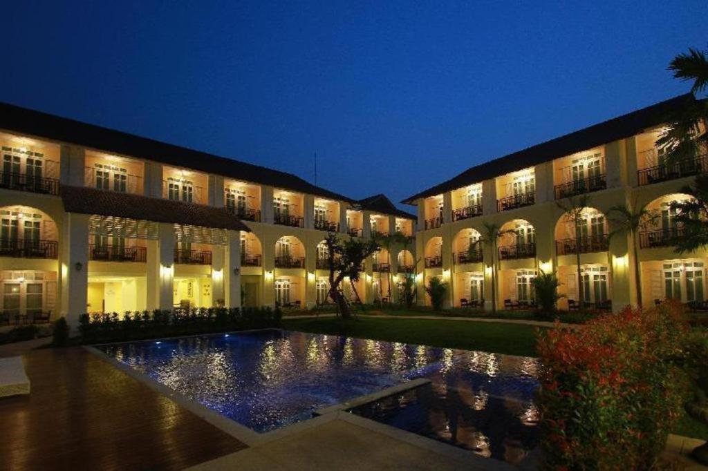 Khamthana The Colonial Hotel Chiangrai Τσιανγκ Ράϊ Εξωτερικό φωτογραφία