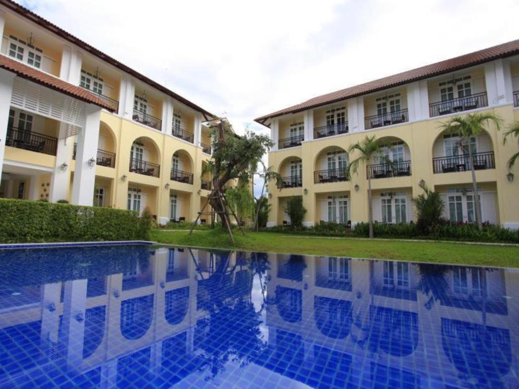 Khamthana The Colonial Hotel Chiangrai Τσιανγκ Ράϊ Εξωτερικό φωτογραφία