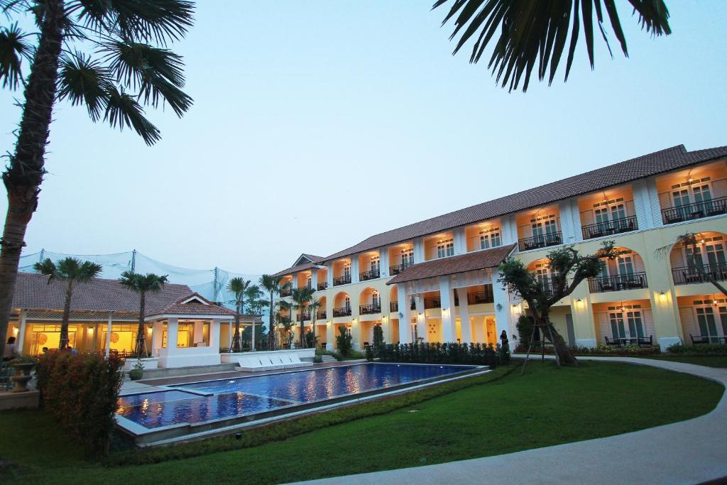 Khamthana The Colonial Hotel Chiangrai Τσιανγκ Ράϊ Εξωτερικό φωτογραφία