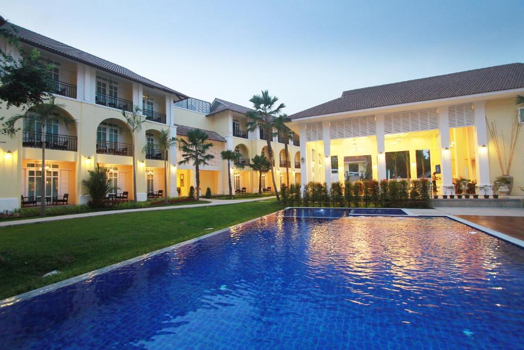 Khamthana The Colonial Hotel Chiangrai Τσιανγκ Ράϊ Εξωτερικό φωτογραφία