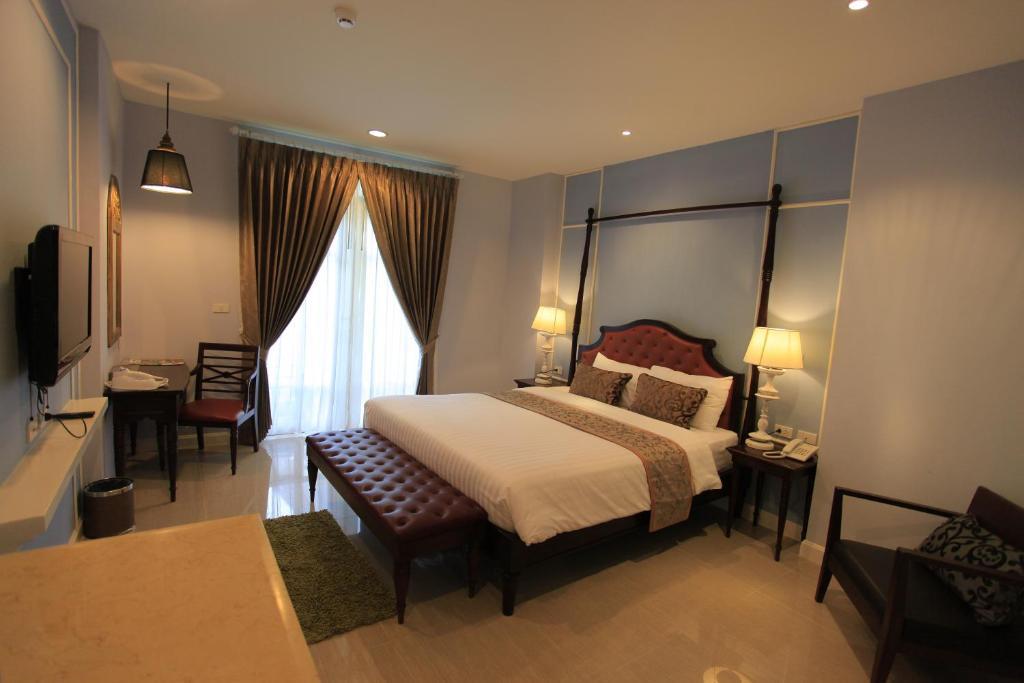 Khamthana The Colonial Hotel Chiangrai Τσιανγκ Ράϊ Δωμάτιο φωτογραφία