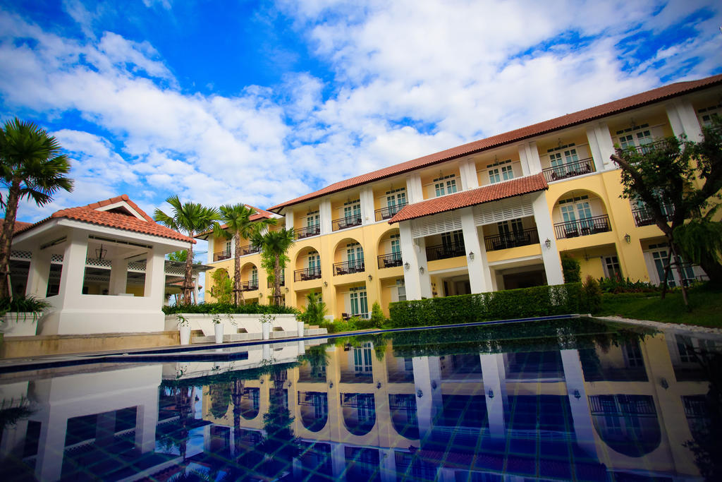 Khamthana The Colonial Hotel Chiangrai Τσιανγκ Ράϊ Εξωτερικό φωτογραφία