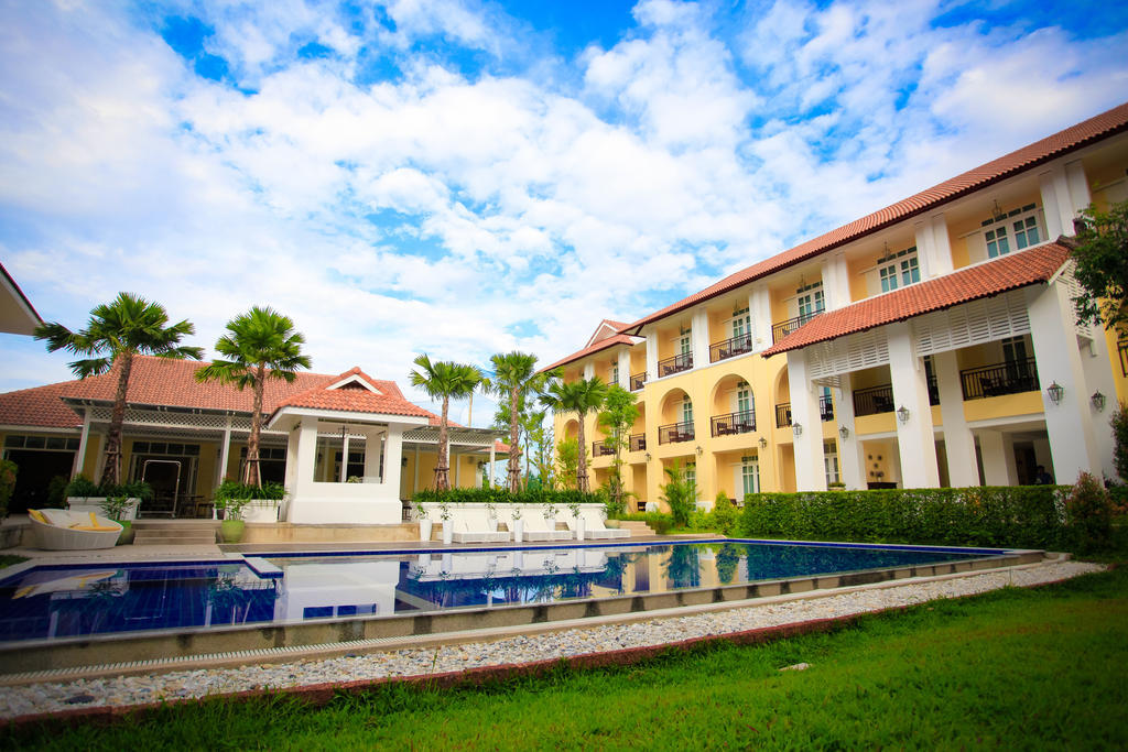 Khamthana The Colonial Hotel Chiangrai Τσιανγκ Ράϊ Εξωτερικό φωτογραφία